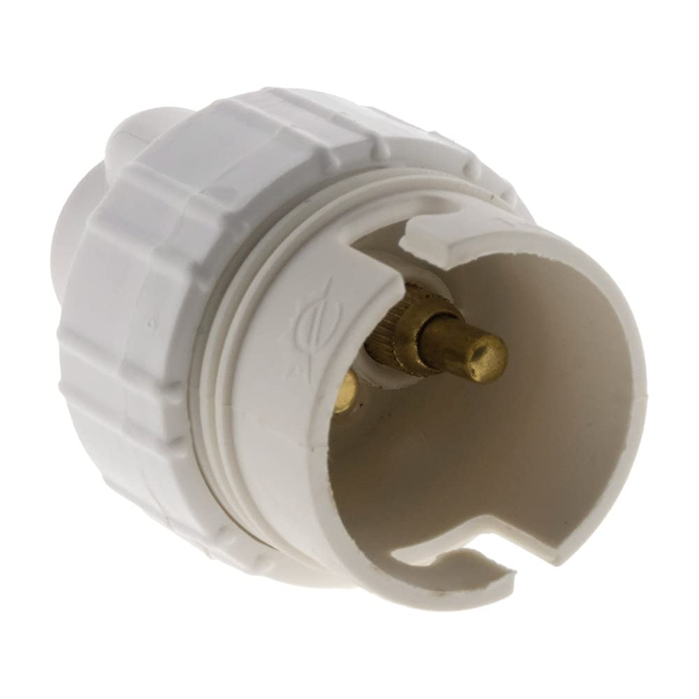 Zenitech 3 x B22 Nylon sockets with 1 Ring