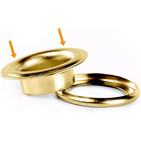 12mm Chrome Eyelets Silver Eyelets Suppliers Chrome Eyelets For