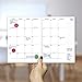 TF Publishing 19-4205A July 2018 - June 2019 Blooming Monthly Planner, 7.5 x 10.25