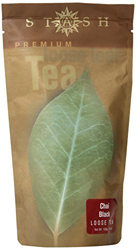 image for Stash Tea Chai Spice Black Loose Leaf Tea 3.5 Ounce Bag, Loose Leaf Pr