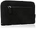 Vera Bradley Women's Microfiber Turnlock Wallet, Classic Black, One Size