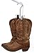 Boottique Boot Organizer: The Boot Rack - Fits in Most Closets- Hangs, Holds, Shapes, & Protects every size and style of Boots (Boot Rack with 6 Silver Gripz Hangers)