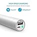 Anker PowerCore+ mini 3350mAh Lipstick-Sized Portable Charger (3rd Generation, Premium Aluminum Power Bank) One of the Most Compact External Batteries