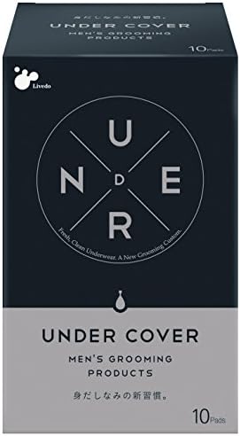 Japan Personal Care - [Person of light urine leakage] UNDER COVER undercover mild incontinence pad for men absorption 20cc 10 pieces *AF27*