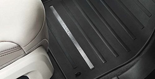 Genuine Land Rover Accessory All Weather Black Rubber Floor Mat Set LR045097 2011-2015 Evoque