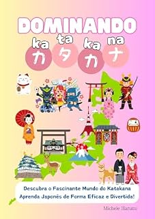 Livro Dominando Katakana