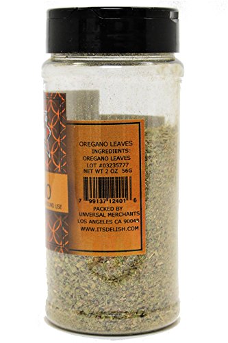 Oregano Leaves by Its Delish, 2 Oz. Medium Jar - Thumbnail 2
