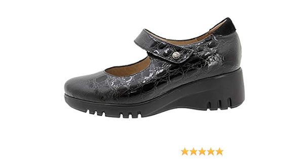 Zapato Cómodo Mujer Mary-Jane 185936 PieSanto : Amazon.es: Moda