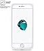 BAISRKE iPhone 6/6s 4.7 inch Case, Marble Design, Color-Changing, White, TPU Silicone Rubber Bumper Case