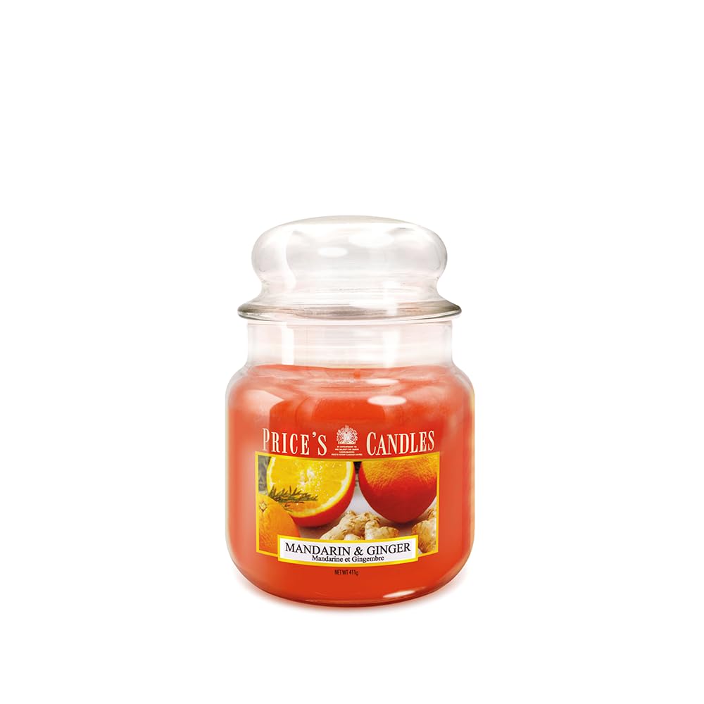 Medium Jar Mandarin & Ginger