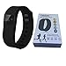 Vahulawa TW64 Smart Watch Bluetooth Watch Bracelet Calorie Counter Wireless Pedometer Sport Activity Tracker For iPhone Samsung Android IOS Phone (Black)