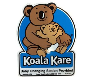 koala kare changing table
