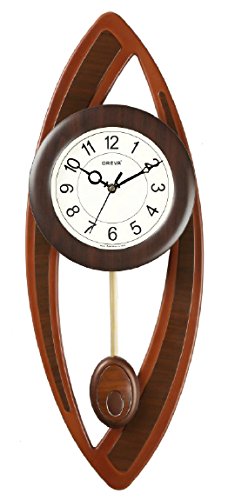 Ajanta Oreva Limited Edition Pendulum ( Brown Wood )