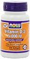 NOW Foods Vitamin D3 5000 Iu (960 Softgels)