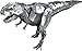 OWI T-Rex Aluminum Skulpture Kit