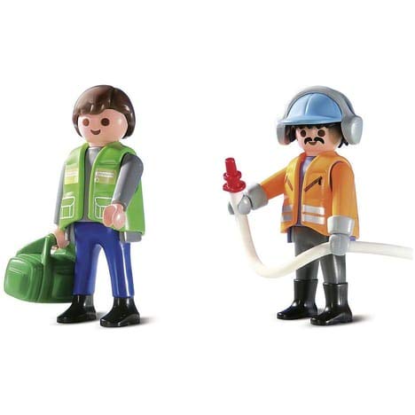 PLAYMOBIL 9369 Flieger Spielzeug – Bild 6