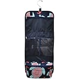 Ocean Themed Prints NGIL Toiletry Cosmetic Jewelry Organizer Travel Pouch