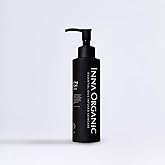 INNA ORGANIC Skin Purifying Cleansing Gel, Makeup Remover & Gentle Face Cleanser, EWG & COSMOS Certified | Essential Oils Infused Skin Care | Luxury Clean Beauty