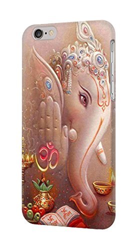 R2678 Hindu God Ganesha Lord of Success Case Cover For IPHONE 6 PLUS (5.5")