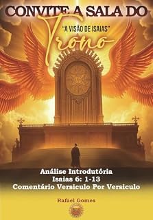 Livro CONVITE A SALA DO TRONO: “A VISÃO DE ISAÍAS”