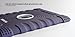HOCOCASE Soft Silicone Extreme-Duty Military Transformer Hybrid Shockproof & Drop Rresistance Anti-slip Case Cover for iPad 2 / iPad 3 / iPad 4 - Purple