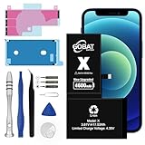 GOBAT Replacement for iPhone X Battery,4600mAh High