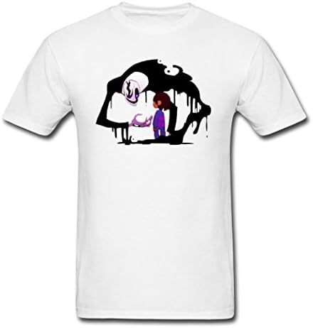 Lakerstar Men's Gaster Undertale Poster Hot Sale Tee Shirt Large