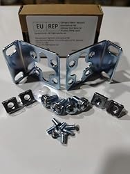 RW RoutersWholesale Rack Mount Kit fits 17.3" Wide