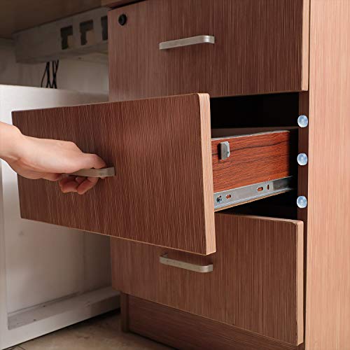 Glass Table Top Bumpers Clear Rubber Table Glass Bumper with Stem 5 Size Clear Anti Slip Pads