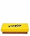 Toko Ski Base Brush, Copper, Square