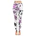 InterestPrint Custom Unique Stretchy Leggings Skinny Pants for Yoga Running Pilates Gym(2XS-5XL)