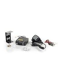 BTECH Mini UV 25X4 Base de triple correa de 25 vatios, Radio móvil: 136 174 mhz (VHF), 220 230 mhz (1.25M), 400 520 mhz (UHF) Amateur (jamón)