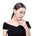 Jstyle Jewelry Surgical Stainless Steel Tri-color Big Hoop Earrings for Women (50mm Diameter)