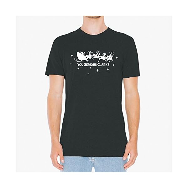 You Serious Clark Christmas Funny T Shirt - Image 5