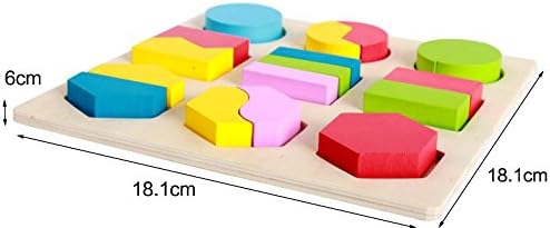blocks intelligence children toys wooden blocks 1-3 years old