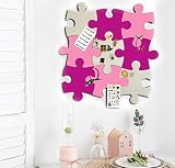 MCLEULLA Felt Bulletin Board Tiles 9 pcs Colorful Self Adhesive Pads view 3