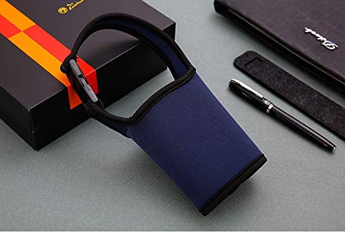 Inf-way Eco-Friendly Neoprene Coffee Cup Sleeves, Reusable Hand Drinks Scald-Proof Cup Cover for Party Christmas Day Coffee Jacket (Pure Color 5 Pcs)