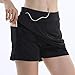 Jessie Kidden Women's Athletic Stretch Skort Tennis Skirts with Shorts and Pockets for Running Tennis Golf Workout Sports