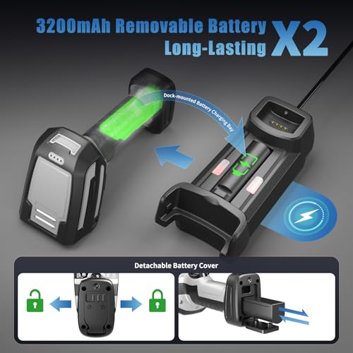 NETUM GY Series Industrial Barcode Scanner (GY60U Long Distance)