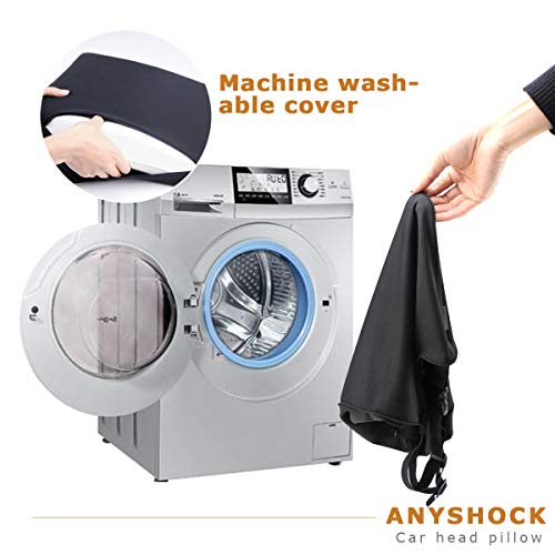 image for Anyshock Back Lumbar Support Pillow, Memory Foam Back Cushion Car Lumb