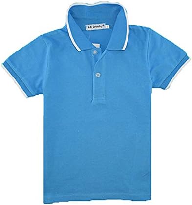 Girls boys 9 colors polos shirts children's back to school style 3-8 years kids