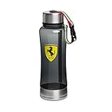 Scuderia Ferrari Formula 1 Black Race Water Bottle F1