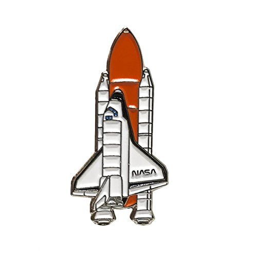 PinMaze NASA Enamel Lapel pin (Rocket)
