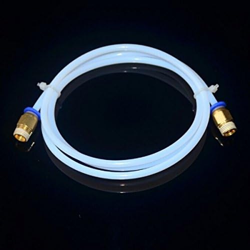 Arduin Kit - 3.3 ft 3D Printer PTFE Tube for Long-distance, 3D Printer J-head Hotend for 1.75mm E3D Bowden Extruder