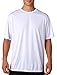 A4 Men's Cooling Performance Crew Short Sleeve T-Shirt, White, XX-Large