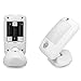 Z-Edge Indoor Portable LED Motion Sensor Battery Powered Night Light, White