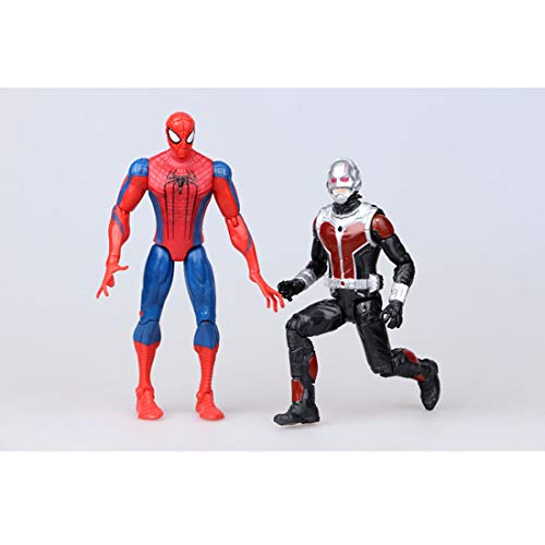 Boenxin Marvel Superhero Adventures Ultimate Super Hero Set, 10 Collectible 6.7-Inch Action Figures, Toys for Kids Ages 3 and Up - Thumbnail 5