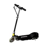 Christmas Sales! Maxtra Electric Scooter Motorized Scooter bike Rechargeable Battery Black E120
