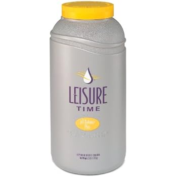 Leisure Time pH Balance Plus Simple Spa Care Hot Tub pH Maintenance (45410A), 3 pounds