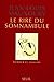 Le rire du somnambule : humour et sagesse by 